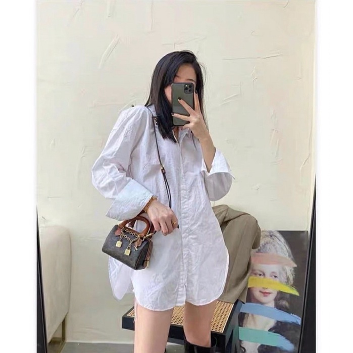 Túi đeo chéo nữ Cel.ine Triomphe Canvas Calfskin Mini Boston Fullbox cho nàng