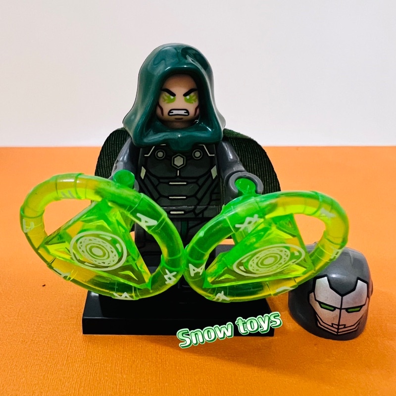 Minifigures Avengers Marvel - Mô hình Fantastic Leader Human Touch Loki Doctor Doom Scream Invisible Woman Spider man