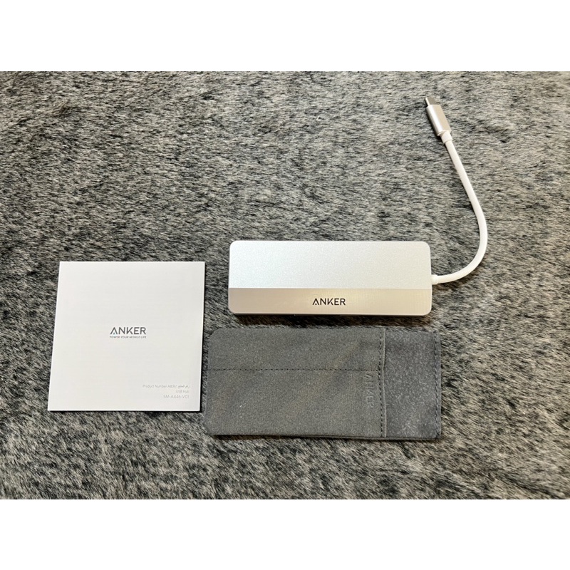 Bộ chuyển đổi Anker Premium USB-C Mini Dock Thẻ SD Ethernet HDMI Cổng vào USB-C Model A8361
