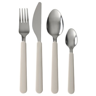 Bộ 16 dao, thìa, dĩa nĩa bàn ăn upphojd ikea