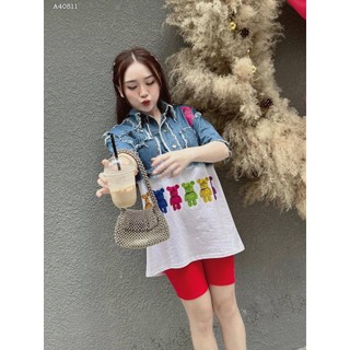 ÁO THUN PHỐI JEANS