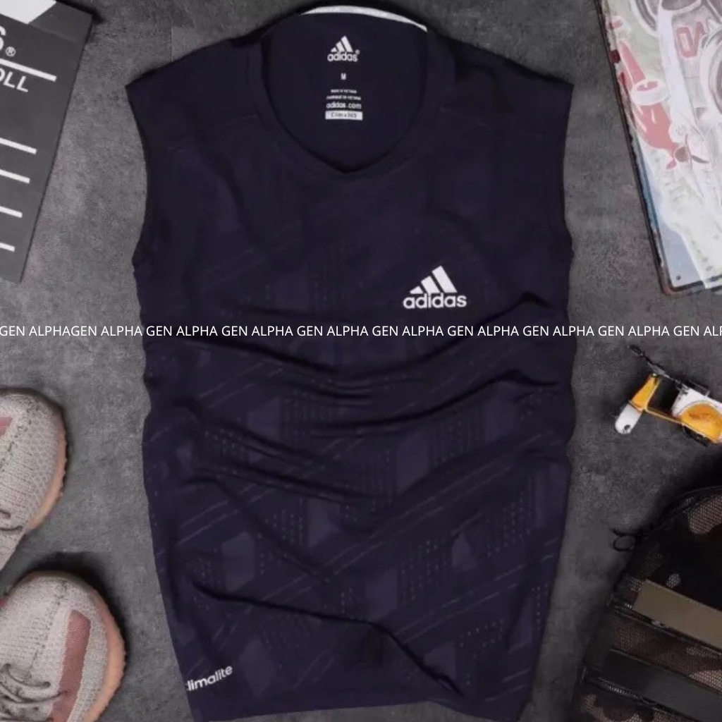 Áo ba lỗ sát nách Nam GEN ALPHA tập Gym thể thao Cao Cấp thoáng mát, áo thun ba lỗ cotton thái GEN1