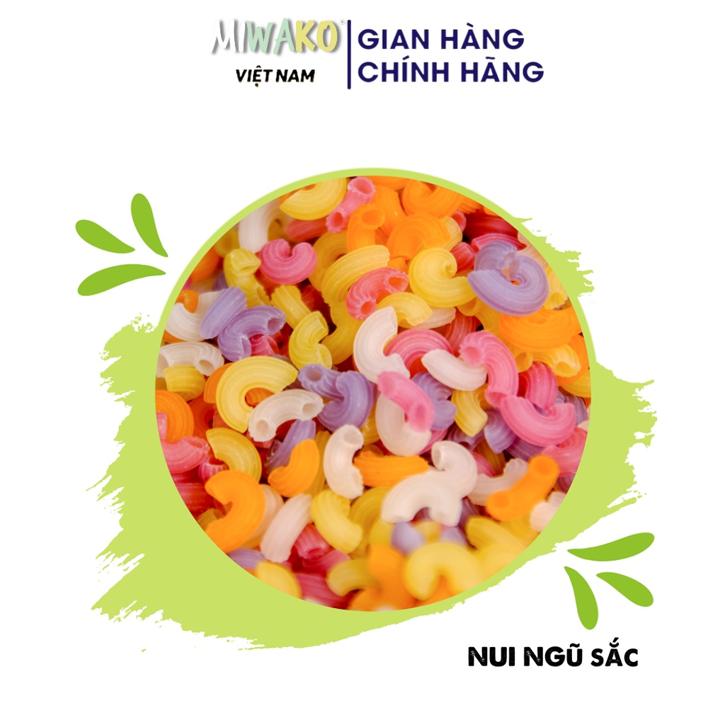 Nui Rau Củ Hữu Cơ Cho Bé Ăn Dặm Miwako - Miwako Official Store