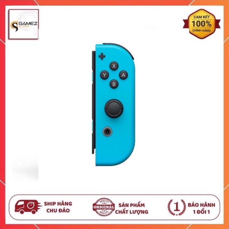 Tay Cầm Joy-Con Neon Blue + cho tay cầm nintendo switch Mới