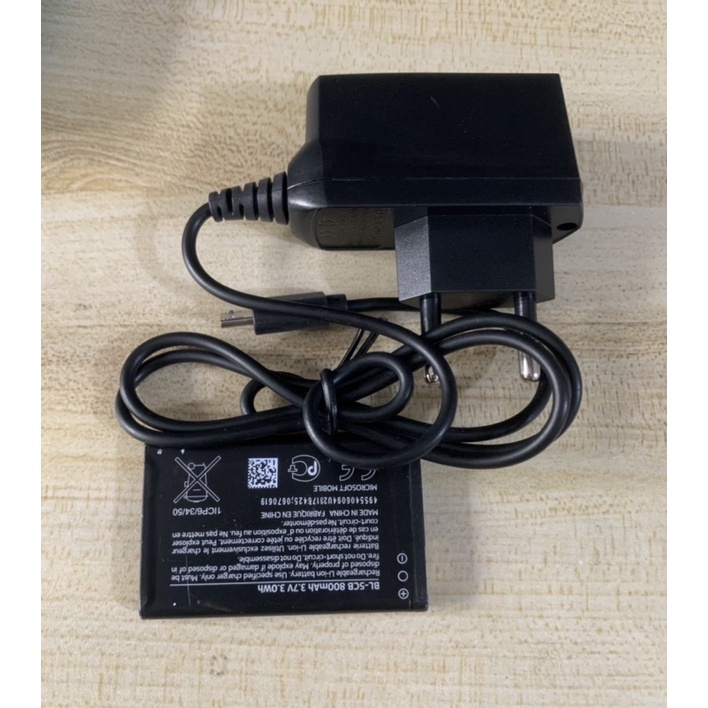 Điện Thoại Nokia Vỏ Cũ Zin  Kèm Pin Sạc