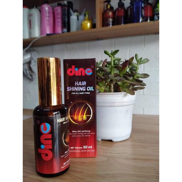 Tinh Dầu Dưỡng Tóc Dino Phục Hồi Dưỡng Bóng Và Làm Mềm Tóc DP50ML