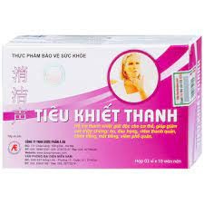 Tiêu Khiết Thanh - Hỗ trợ thanh nhiệt cơ thể, giảm khan tiếng
