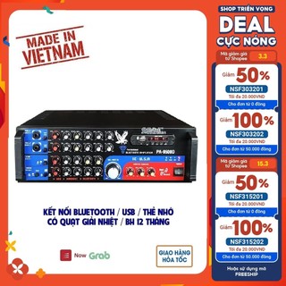 Amply Karaoke Cali DY 9500D Ampli USB Bluetooth Nghe Nhạc Cali.D&Y PA-9500D