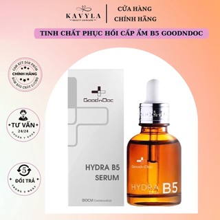 Tinh chất cấp ẩm, cấp nước phục hồi da hydra b5 goodndoc 30ml