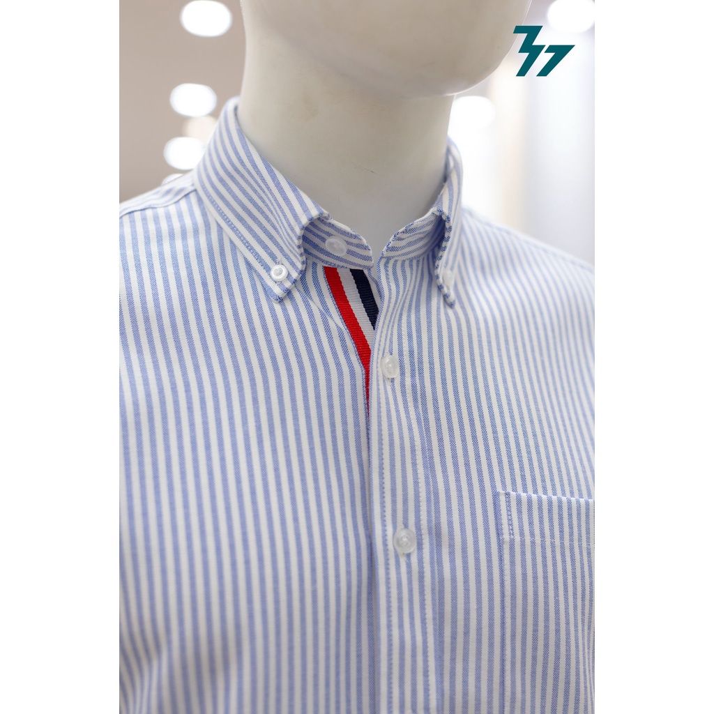 Mẫu Sơ mi cao cấp Thorm - Chất liệu cotton mềm mịn, thoáng mát, thấm hút mồ hôi, không ra màu,đa phong cách