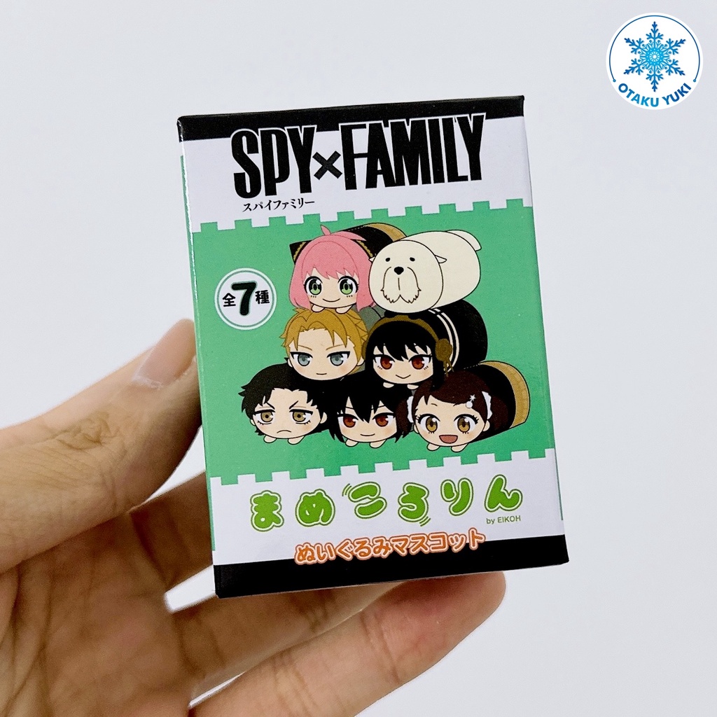 Móc Khóa Bông Mochi Mini Spy x Family