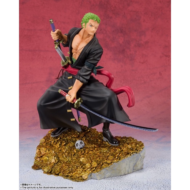 Mô hình Zoro Figuarts Zero cao cấp cực đẹp chính hãng Bandai - One piece figure