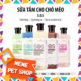 Sữa tắm cho chó - Sữa tắm SOS , Chăm sóc lông cho chó mèo,lưu hương lâu ( 530 ML ) - SHOP CÓ DỊCH VỤ SPA, HOTEL