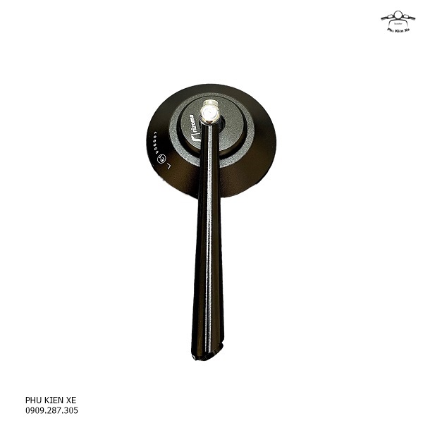 Gương Xe Máy Kiểu Rizooma Tròn Nhôm CNC