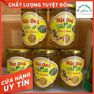 Mật Ong Bạc Hà Hà Giang lọ 500ml hàng chuẩn loại 1 cam kết chất lượng từ mật ong bạc hà nguyên chất tốt cho sức khoẻ