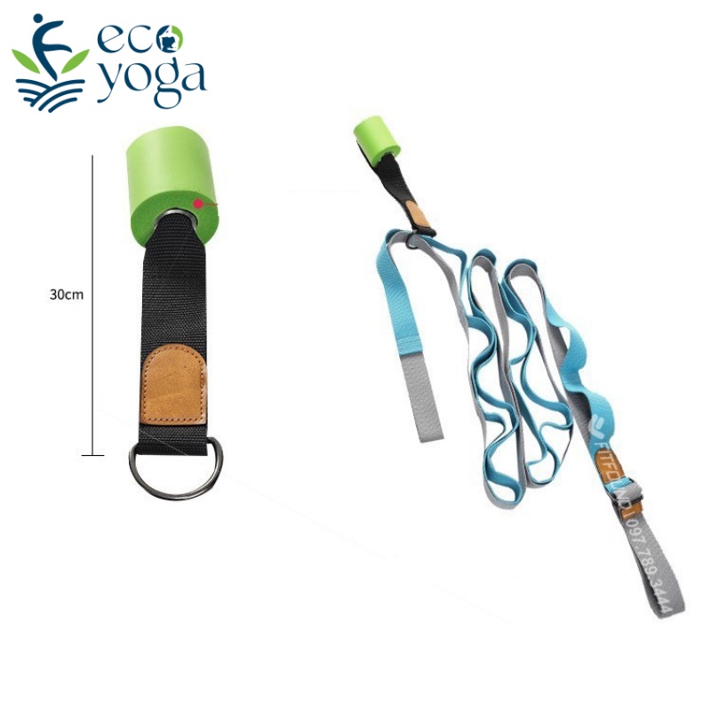 Dây tập xoạc dọc yoga cotton dài 3m  đa năng treo cửa , dây mở khớp háng tập yoga giúp cơ thể dẻo dai, linh hoạt