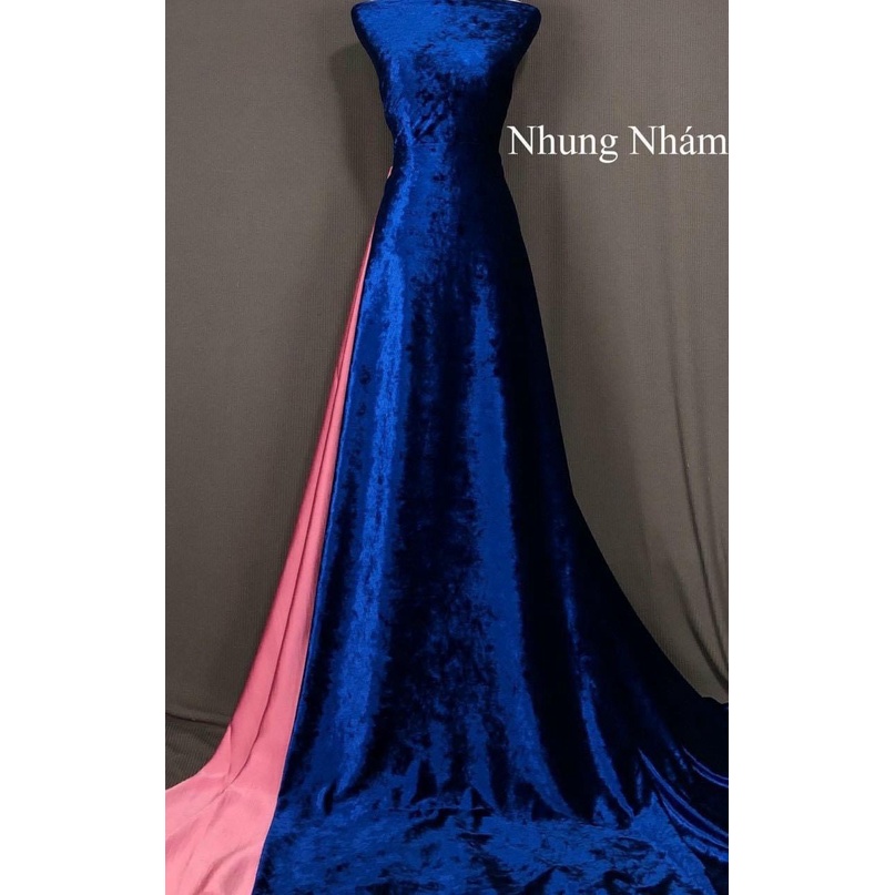 Vải nhung cao cấp