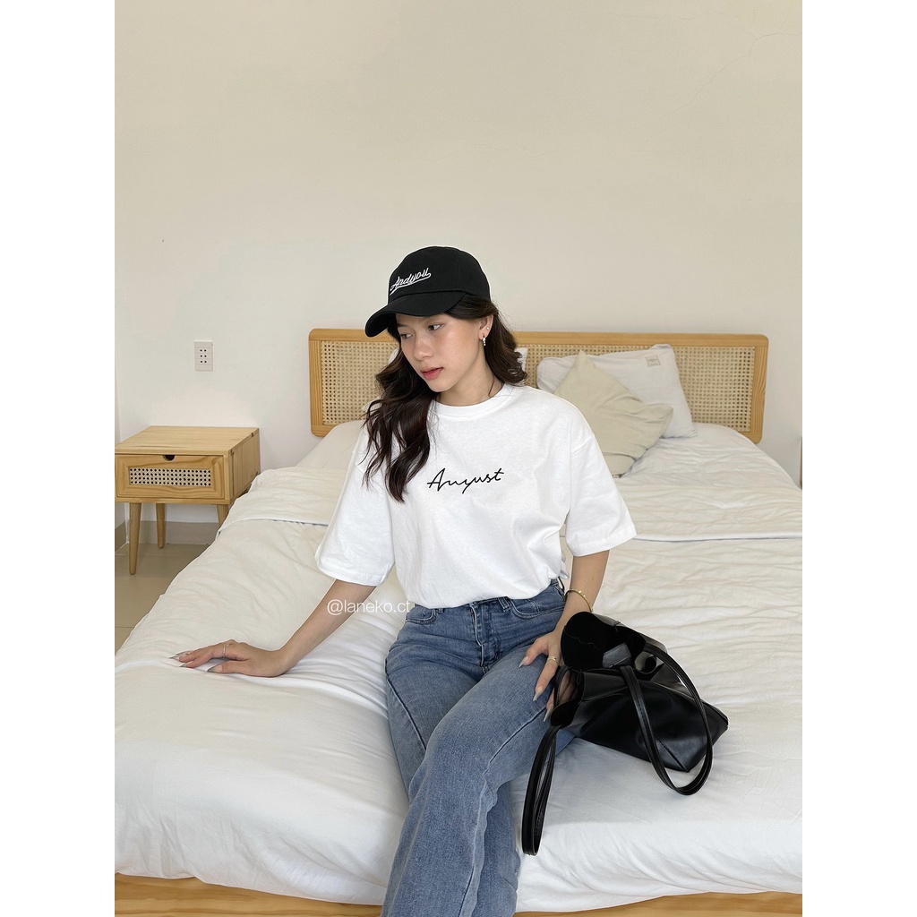 Áo thun August Laneko 7 màu