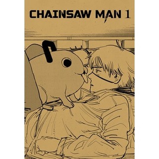 Truyện tranh- Chainsaw man tập 1& truyện lẻ