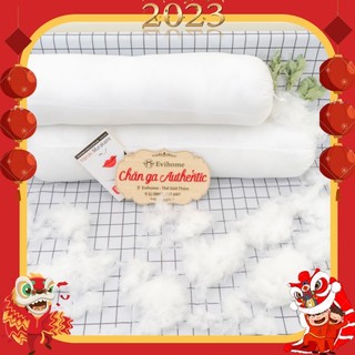 Ruột gối ôm gòn ellyn gòn lông vũ / gòn bi 35x100 cm - 1 cái
