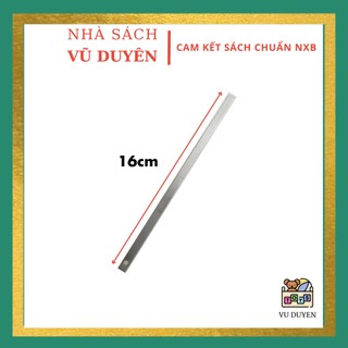4 Cây cạo lưỡi thẳng dài 16cm