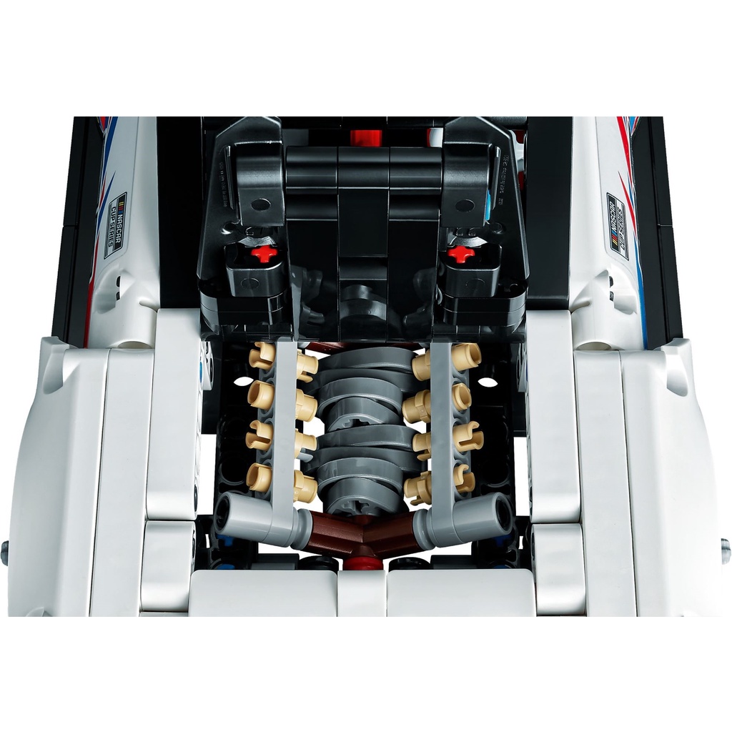 ❤️ 42153 Đồ chơi lắp ráp Iego Technic NASCAR Next Gen Chevrolet Camaro ZL1 - Siêu Xe 2022 Ford GT