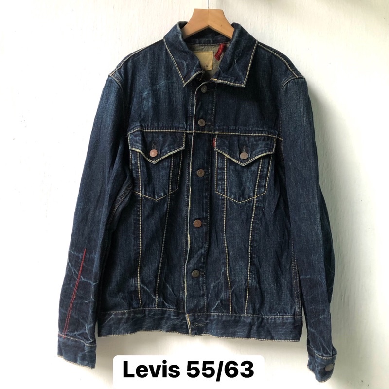 áo khoác jean levis auth