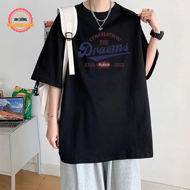 Áo thun nam, áo phông nam tay ngắn cổ tròn chất cotton dày dặn thoáng mát ATN019 - An Cường Fashion