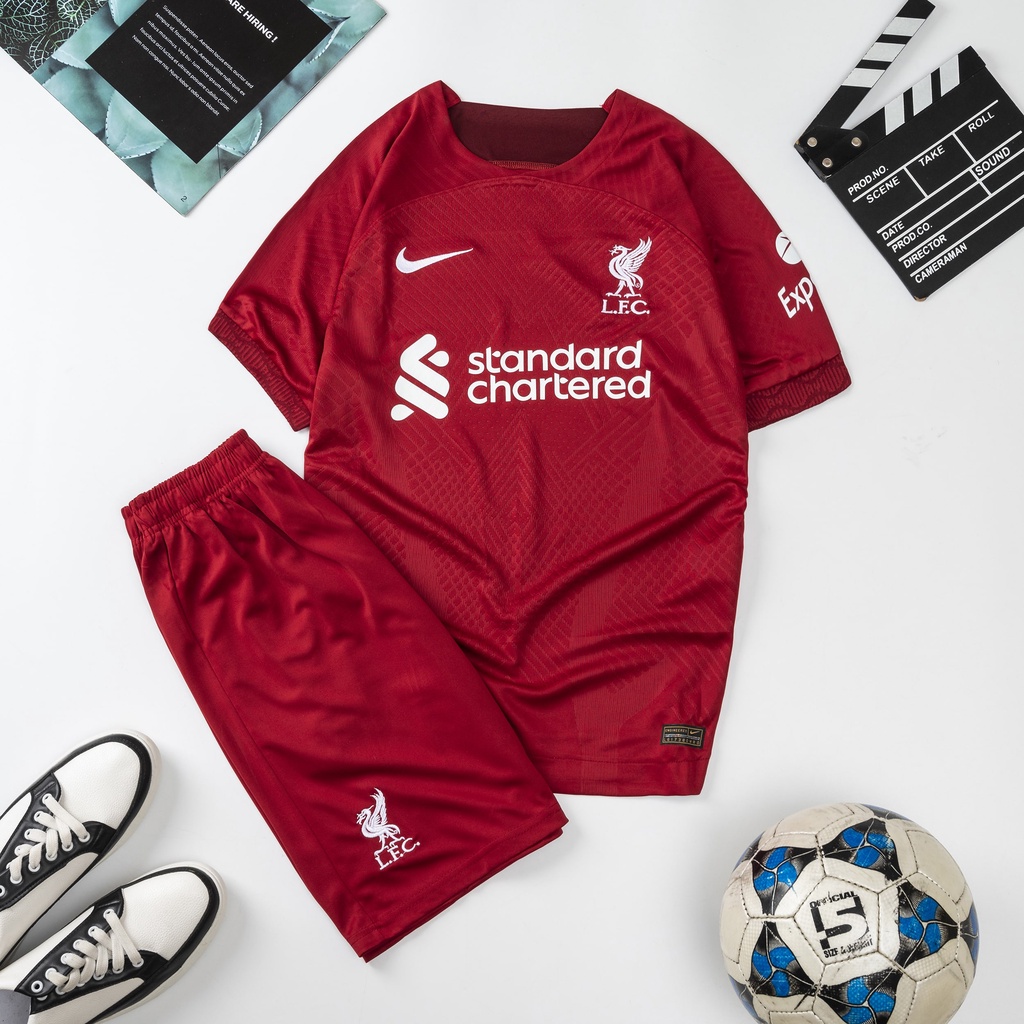 Áo Bóng Đá Câu Lạc Bộ LIVERPOOL - Vải Gai Thái Mịn Cao Cấp - Thoáng Mát - Thấm Hút Mồ Hôi