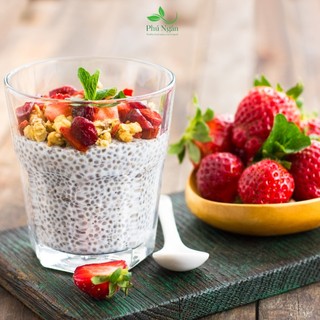 Hạt Chia Úc, absolute organic chia seeds 400gr