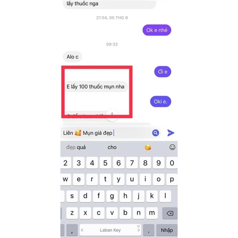 Serum Giảm Mụn Thâm Rỗ Sáng Da Skin Care Acne - Tác Dụng 5 in 1 hiệu quả qua 5 ngày trải nghiệm