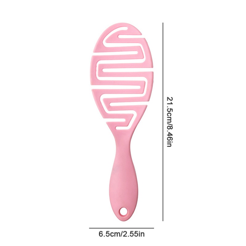 Lược Chải Tóc Massage Da Đầu Khô Và Ướt Tiện Dụng