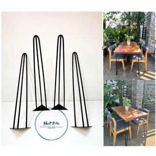 Bộ 4 chân sắt 70cm-sơn tĩnh điện-kèm ốc vít
