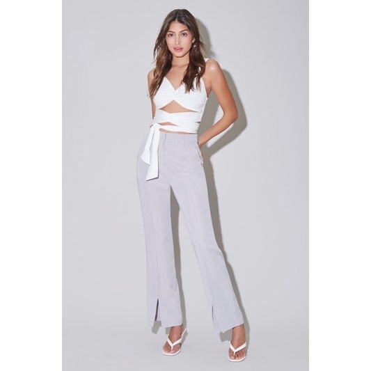 Áo kiểu thắt dây Forever 21