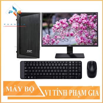 Bộ máy tính VP H81/core i3 4130/Ram 4Gb/SSD 120Gb/Màn hình 19inch