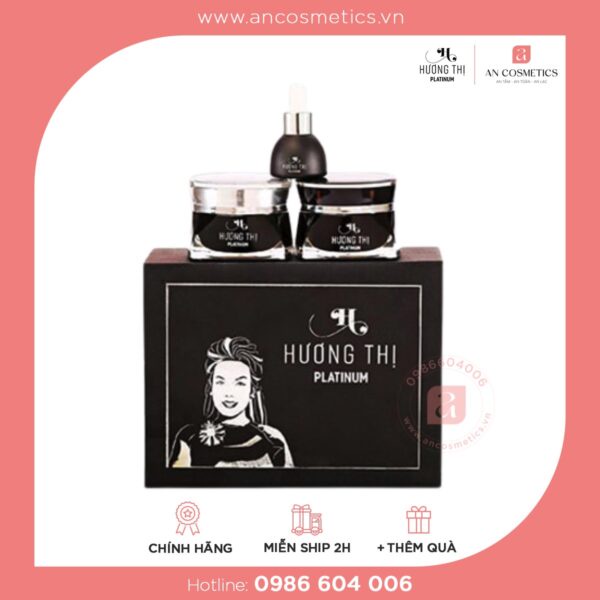 Bộ dưỡng trắng da Mặt chức năng Ngày & Đêm đa chức năng (tặng Serum) - Mỹ phẩm Hương Thị Việt Hương