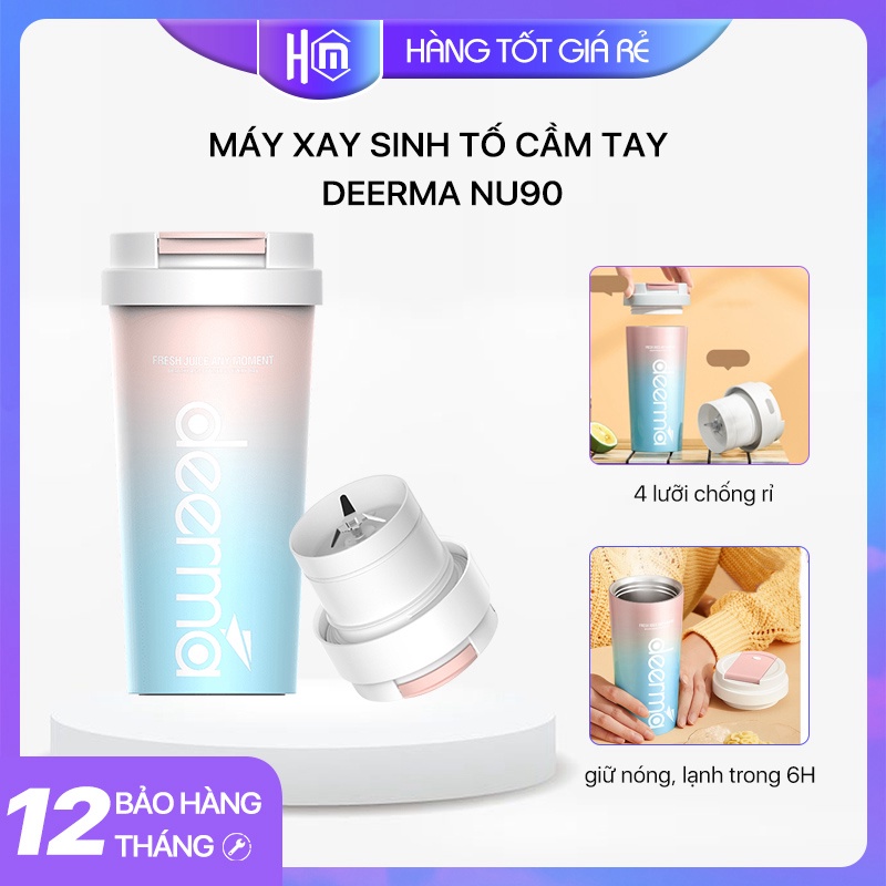 Máy xay sinh tố cầm tay Deerma NU90 - dung tích 300ml