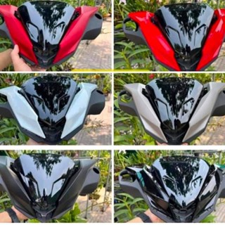 BỘ ĐẦU WINNER V3 (4 MÓN ĐẦY ĐỦ MÀU) ZIN CHÍNH HÃNG HONDA (KHÔNG CÓ KÈM ỐC, PHE KẸP), GẮN ĐƯỢC CHO V2.