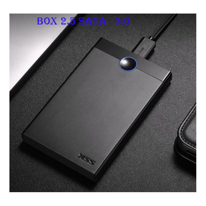 Hộp box hỗ trợ ổ cứng HDD Sata 2.5 USB 3.0 SSK HE-V600, HE-V350, SHE098, SHE091, SHE095