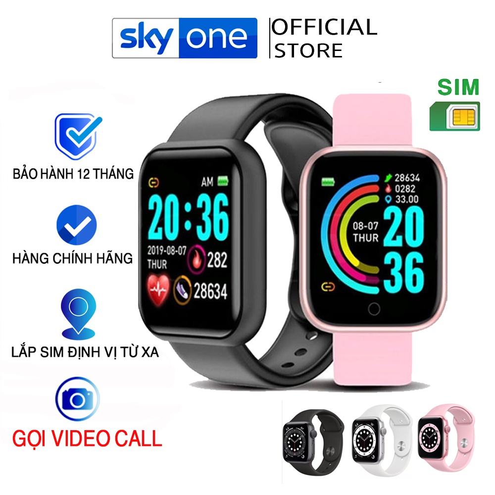 Đồng Hồ Thông Minh Lắp Sim GỌI VIDEO SKYONE SK96  Định Vị LBS+Wifi, Kết Mối Mạng 4G - CHÍNH HÃNG SKYONE | BigBuy360 - bigbuy360.vn