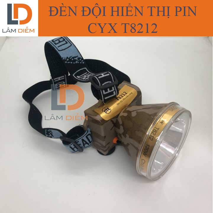 ĐÈN PIN ĐỘI KÍN NƯỚC SIÊU SÁNG X6 - 818 - 8212