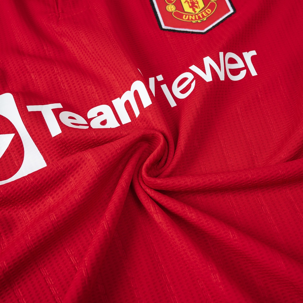 Áo Bóng Đá Câu Lạc Bộ MU - Vải Gai Thái Mịn Cao Cấp - Thoáng Mát - Thấm Hút Mồ Hôi