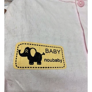 ( GIÁ SỈ ) BỘ CỘC TAY KHUY GIỮA NOUBABY