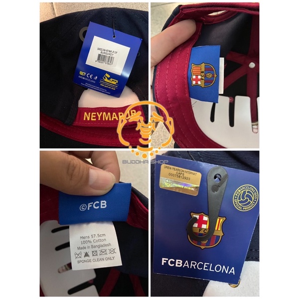 Nón CLB Barcelona cầu thủ Neymar