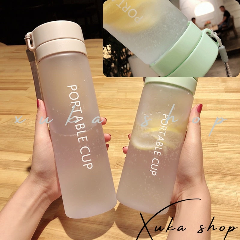 Bình nước cao cấp 800ml, Bình đựng nước đa năng cho học sinh,sinh viên, giá rẻ