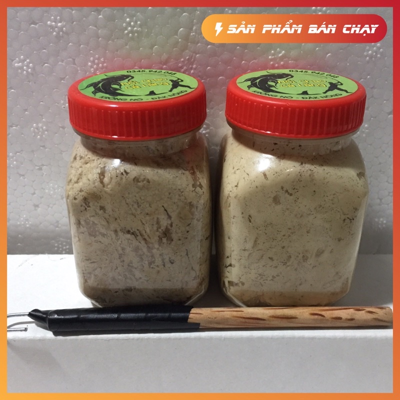 MỒI CHAO CÁ LĂNG CÁ DA TRƠN SIÊU NHẠY 2 HỦ 150G
