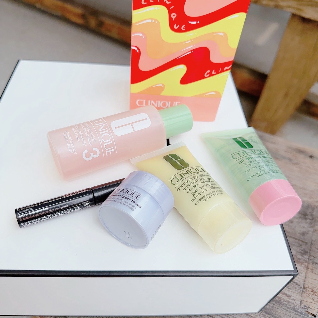 Set mỹ phẩm mini Clinique 5 món