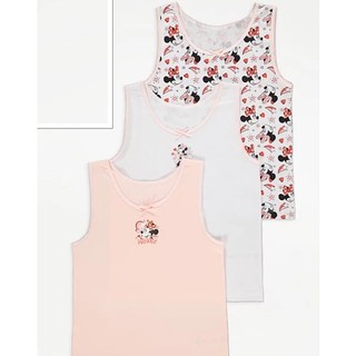 Set 3 áo ba lỗ minnie bé gái George