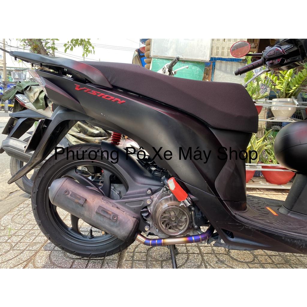 CỔ TITAN 100% 1,2li gắn pô zin dành cho mọi xe máy