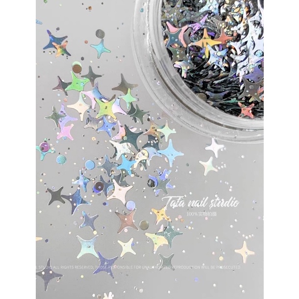 Nhũ trang trí móng